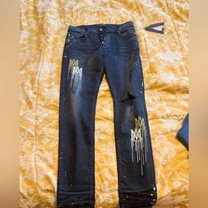 Amiri Black Denim Jeans